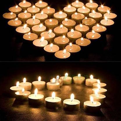 1222  Festival Decorative - LED Tealight Candles (White, 24 Pcs) 1222  Festival Decorative - LED Tealight Candles (White, 24 Pcs)